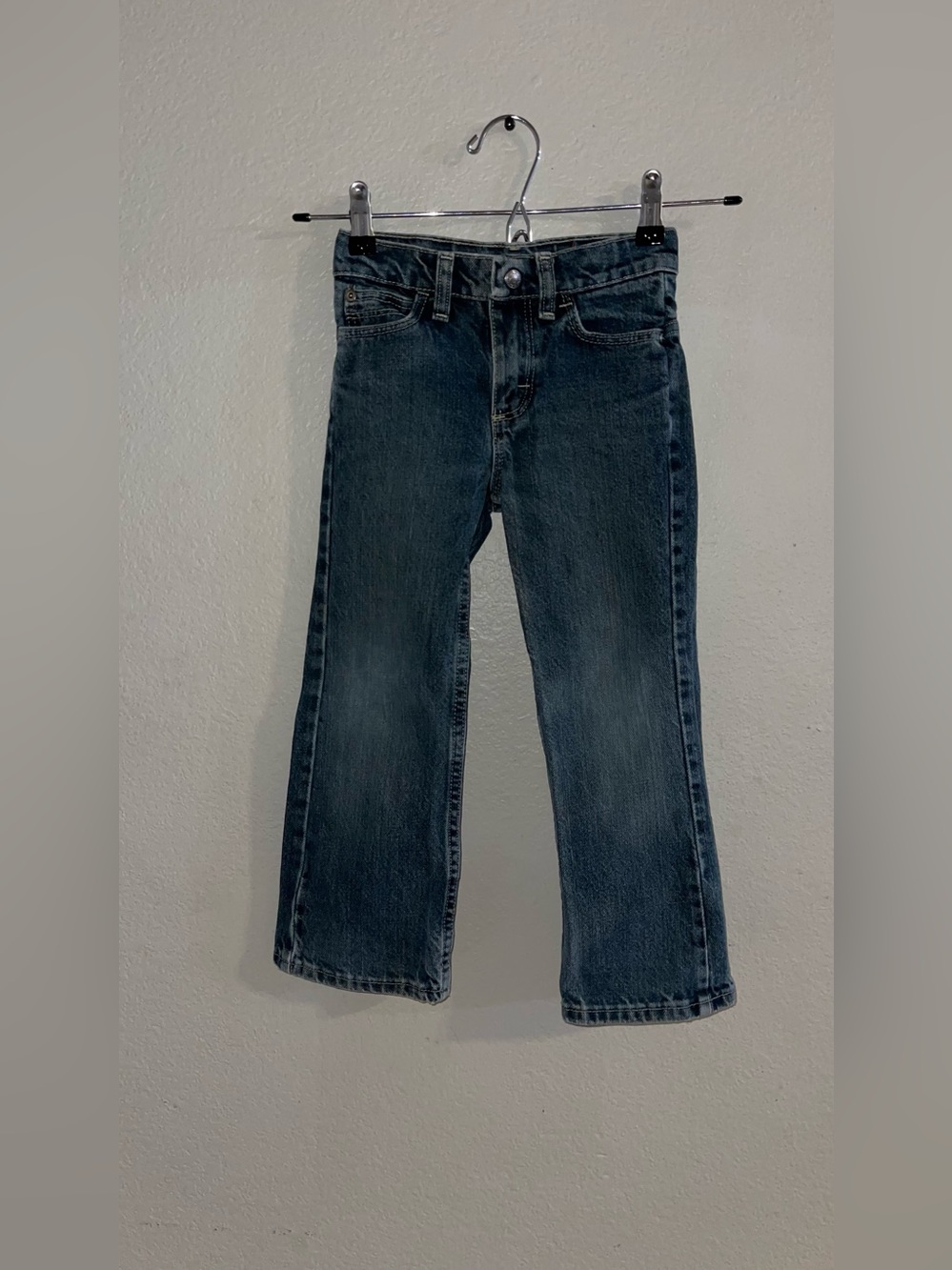 Wrangler Kids Dark Blue Jeans